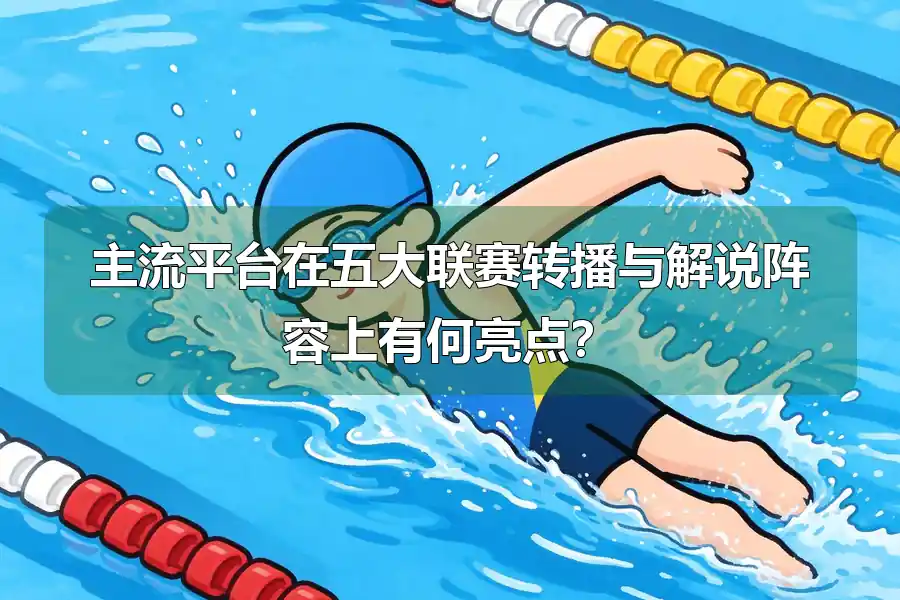 主流平台在五大联赛转播与解说阵容上有何亮点?
