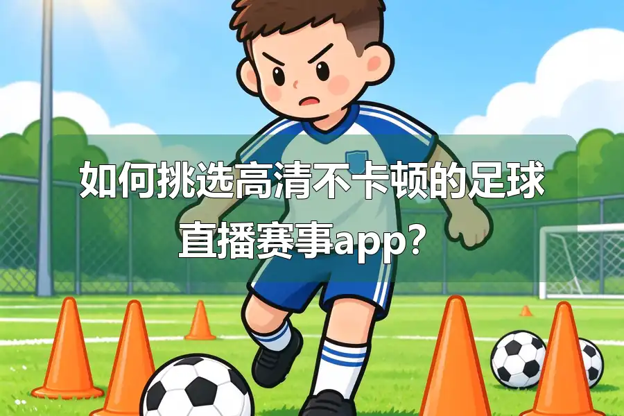 如何挑选高清不卡顿的足球直播赛事app?